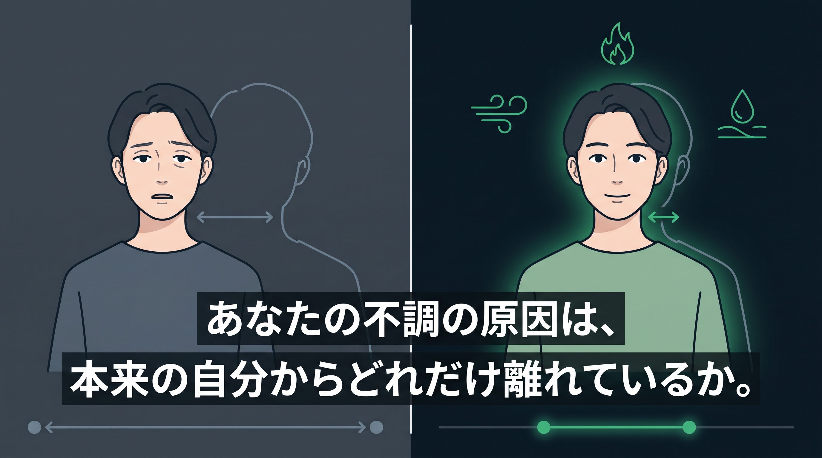 プラクリティとヴィクリティ|本来の自分と、いまの自分の距離